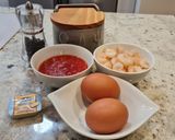 Foto del paso 1 de la receta: Flan de gambas