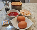 Foto del paso 1 de la receta: Flan de gambas