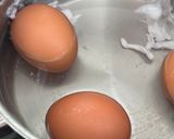 Foto del paso 1 de la receta: Huevos de dinosaurio para Halloween