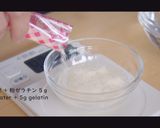 A picture of step 2 of No-Bake Double Chocolate Pudding.