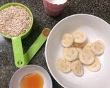 Hình bước làm 1 của món Oats fruit yogurt - yến mạch sữa chua