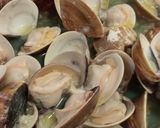 Foto langkah ke 3 dari resep 30. Spaghetti aglio e olio with Clam.