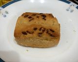 A picture of step 5 of Raisens cake, with brown sugar 🍪 🍰diet cake.