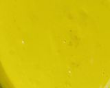 A picture of step 6 of Mango custard.