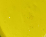 A picture of step 6 of Mango custard.
