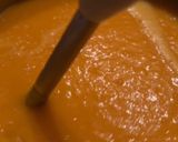 Foto del paso 3 de la receta: Crema de araña (Crema de calabaza con toque de vinagre de Módena) - Adviento Halloween