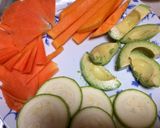 Foto del paso 1 de la receta Verdura en Tempura con miel de palma 'Apto para personas con diabetes'