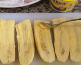 Foto langkah ke 2 dari resep Pisang Bakar Saus Karamel.