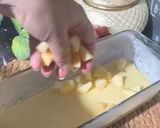 صورة لخطوة 9 من وصفة كيك التفاح والقرفة 🍎🍎🍎🍎🍎German Apple cake
