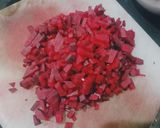 பீட்ரூட் பொரியல்(beetroot poriyal recipe in tamil) ரெசிபி ஸ்டேப் 1 புகைப்படம்