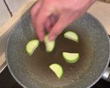 Foto del paso 4 de la receta Garbanzos, bacalao y calabacín | ¡Y huevo duro!
