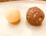 A picture of step 9 of Grilled Kofta and Potato Balls.