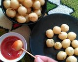 Foto langkah ke 6 dari resep Cimol #pr_jajanandaerah (+tips biar ga meledak).