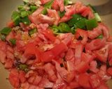 Foto do passo 5 de Macarrão com molho de tomate e sardinha
