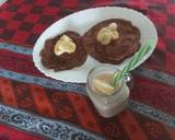 Banana pan cake with banana shake recipe step 3 photo