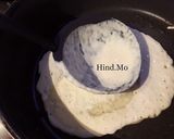 A picture of step 5 of Gurasa (Sudanese Flatbread Pancakes).