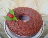 Foto langkah ke 5 dari resep 48. Cake Caramel Sarang Semut.