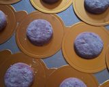 Foto langkah ke 5 dari resep Donat Mini Ubi Ungu.