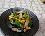 Foto del paso 7 de la receta: Ensalada de espinacas con tocino