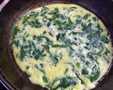 Foto del paso 3 de la receta: Omelette de espinaca