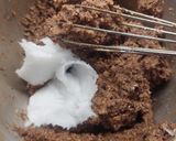 Foto del paso 2 de la receta: Tortitas de Coco, Cacao y nueces sin gluten 💯