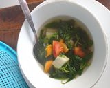 Foto langkah ke 4 dari resep Sayur Bening Bayam.