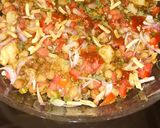 A picture of step 1 of Chana chaat.