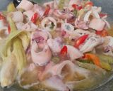 Foto langkah ke 5 dari resep Tumis Cumi Asin.