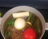 Foto del paso 1 de la receta Lentejas