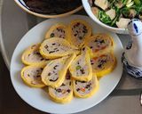 Hình bước làm 4 của món Chả hoa
