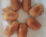 A picture of step 4 of Potato balls.