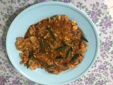 Sarden goreng telur