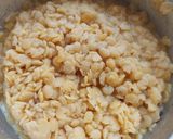 A picture of step 1 of Gujarati Puran Poli: A Golden Treat for the Festival of Lights.