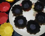 A picture of step 2 of Chocolate biscuit tart.