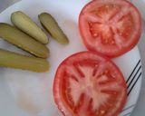 Foto del paso 2 de la receta Caprese con sardinas marinadas