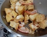 Foto langkah ke 2 dari resep Tumis Tahu Udang.
