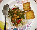 Foto langkah ke 9 dari resep Oseng Tempe Kacang Panjang.