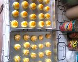 Foto langkah ke 10 dari resep Nastar Lembut anti retak tanpa timbangan.