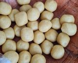 صورة لخطوة 3 من وصفة دزيريات همة همة 😍😍😍😋