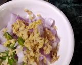 A picture of step 2 of Chana Dal Tehri (Spiced Rice with Split Chickpeas).