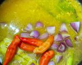 Foto langkah ke 4 dari resep Acar Kuning (Timun, Wortel, Buncis).