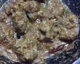 A picture of step 5 of Butt karahi 😋👍👌.