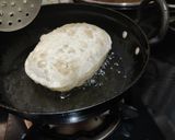 A picture of step 7 of Chole bhature.