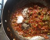 A picture of step 7 of Indian Pasta.