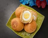 A picture of step 9 of Egg Buns/roll.