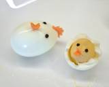 Húsvéti tyúk, és csibéje tojásból recept lépés 3 foto