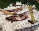 Foto langkah ke 4 dari resep Nasi Liwet Rice Cooker.