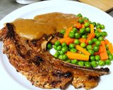 Foto langkah ke 6 dari resep Lamb Chops with Simple Gravy.