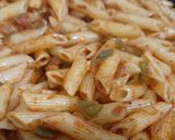 A picture of step 4 of Onion Tomato Pasta.