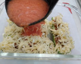 Foto del paso 9 de la receta: Calabacitas horneadas, rellenas de tocino y jamón